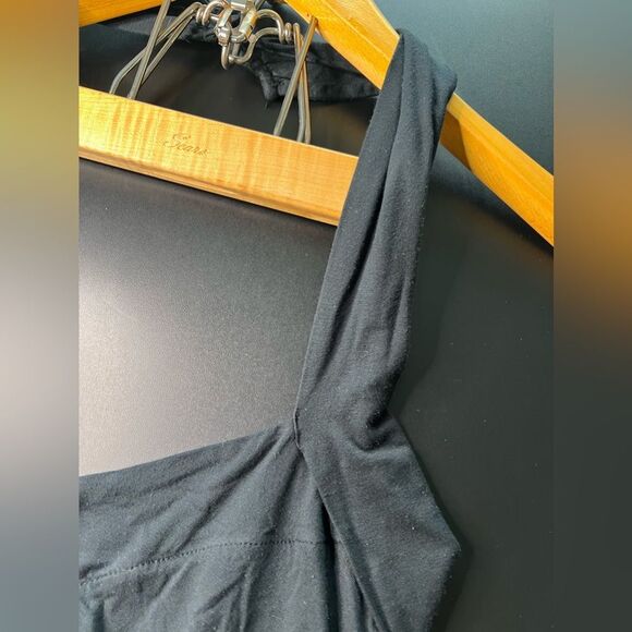 Free People Cece Halter Tank Top in Black Size XS EUC - Picture 4 of 9